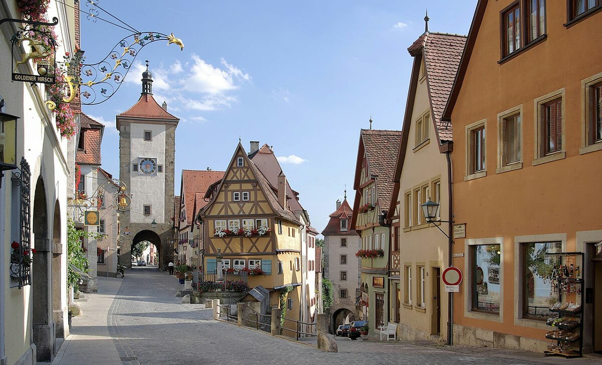 rothenburg ob der tauber