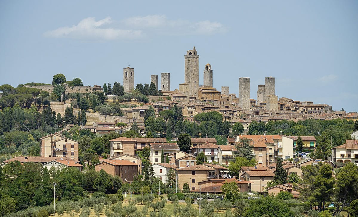 san gimignano