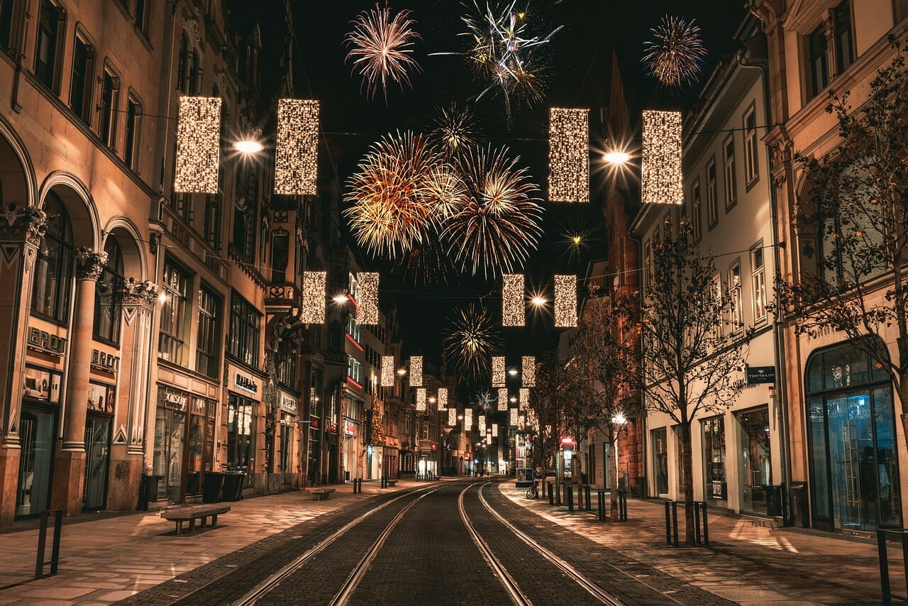 4 luoghi dove festeggiare il Capodanno
