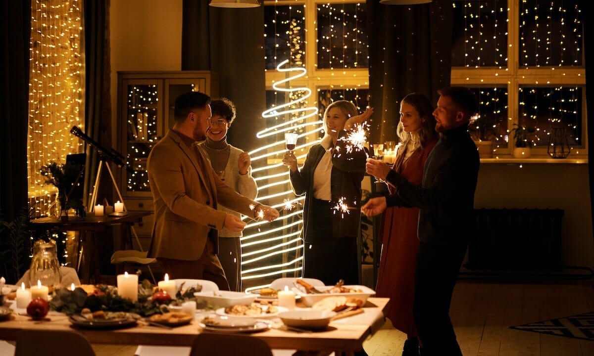 Albero, regali e menù di Natale