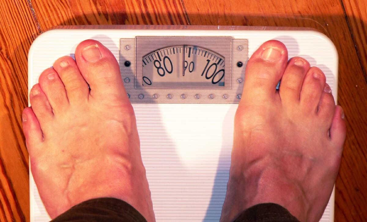 Aumento di peso dopo Natale e Capodanno