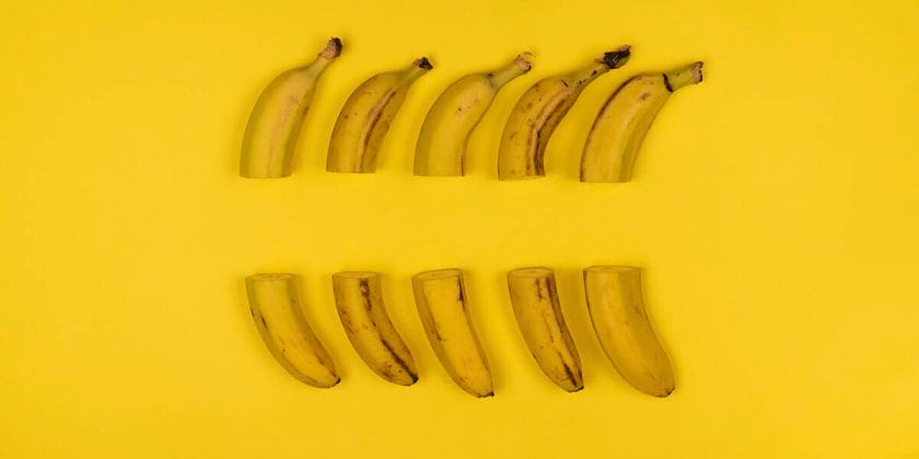 Banane troppo mature e nere? Usiamole per preparare dei biscotti strepitosi