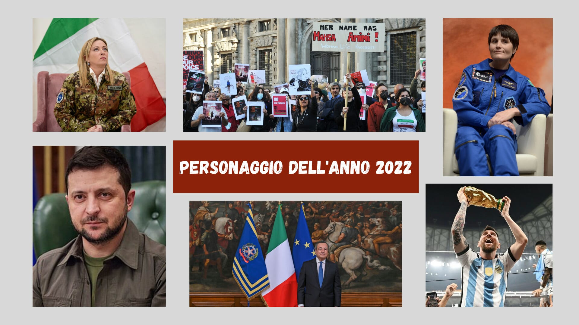 Vota anche tu il personaggio dell’anno