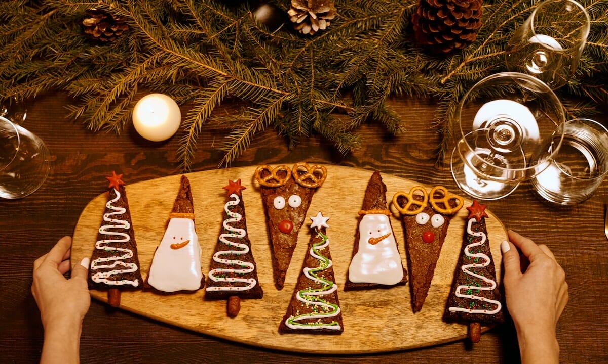 Biscotti di Natale creativi
