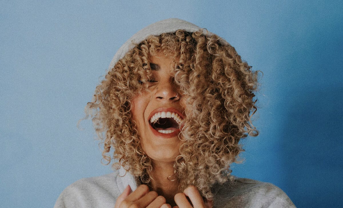 Capelli ricci al top