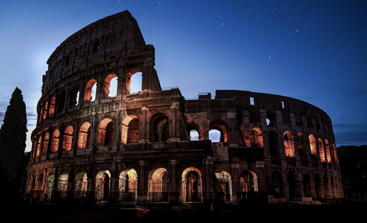 Capodanno vicino a Milano e a Roma