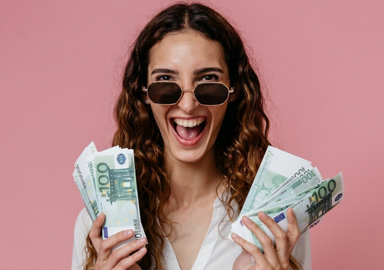 Colate d'oro nel nuovo anno