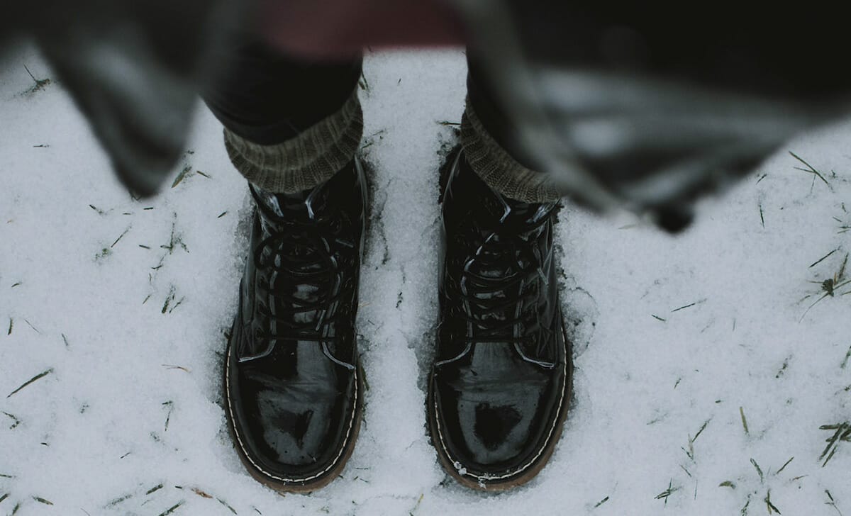 Come indossare gli anfibi