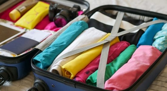 Come organizzare la valigia