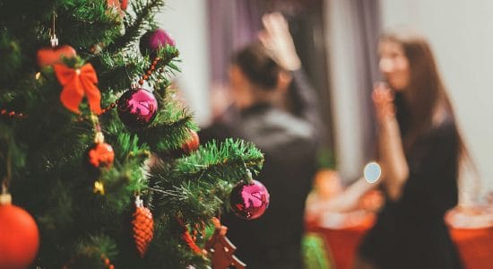 consigli utili per organizzare una festa natalizia