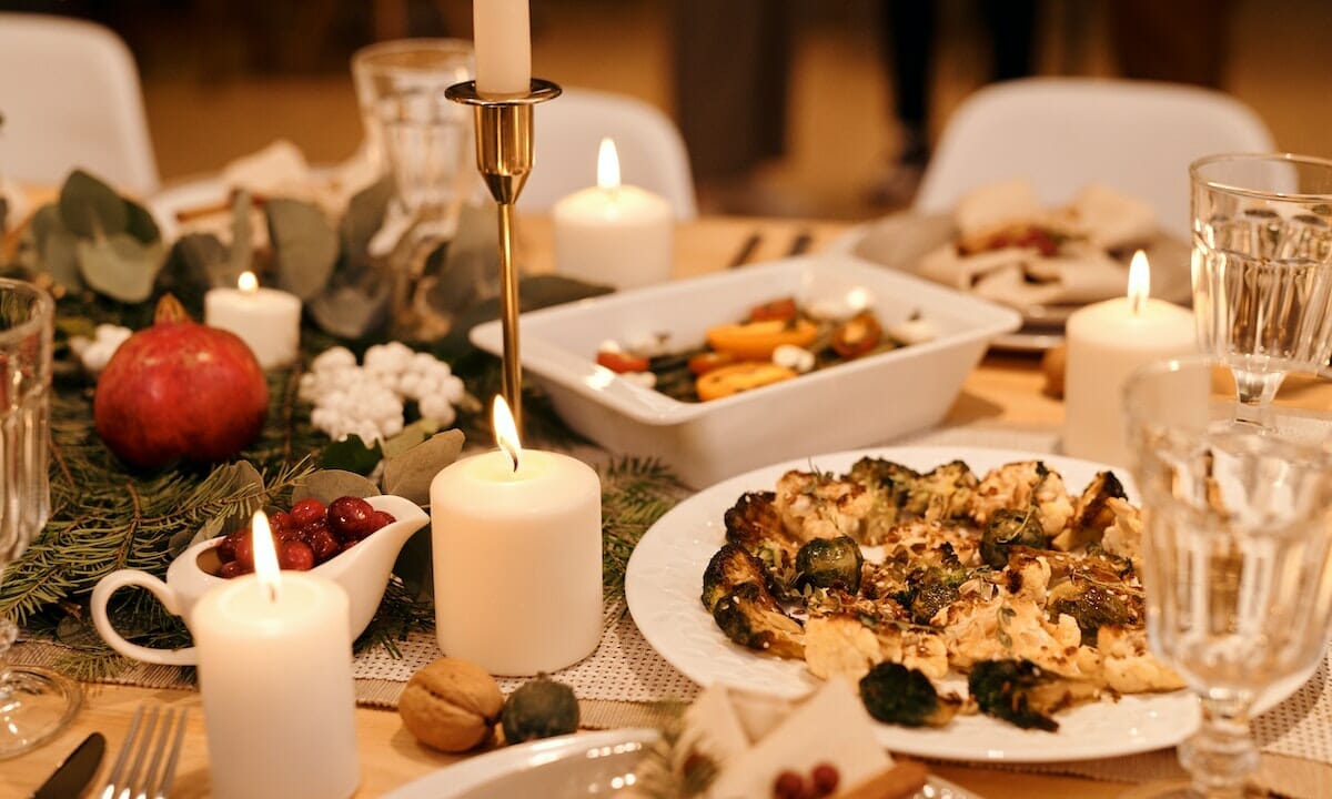 Contorni adatti per il cenone di Natale