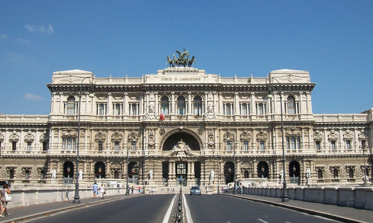 Corte di Cassazione, Palazzo di Giustizia a Roma.1