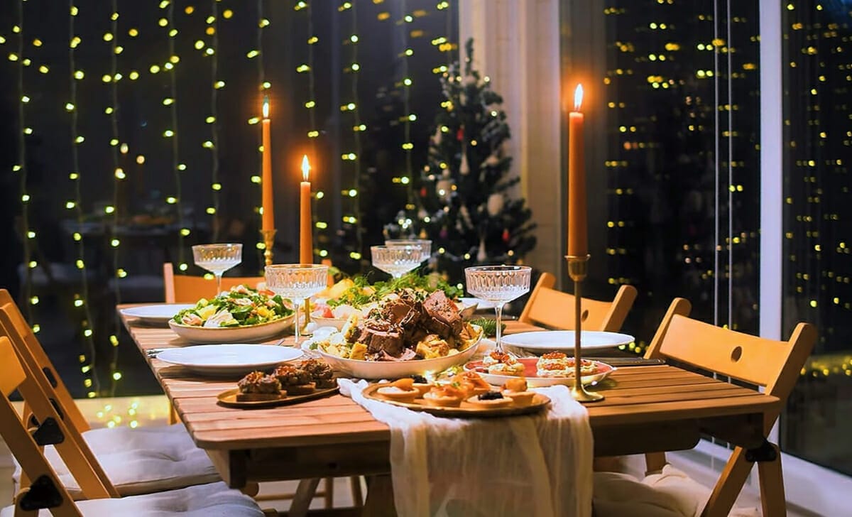 Cosa evitare di fare a tavola durante le feste