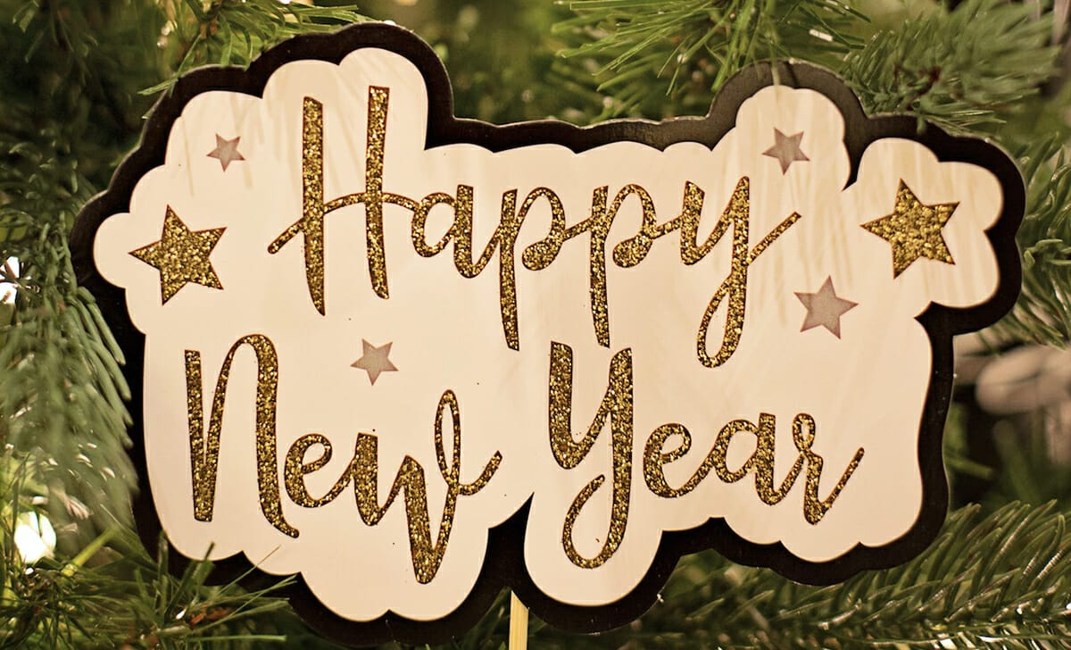 Decorare casa per il Capodanno