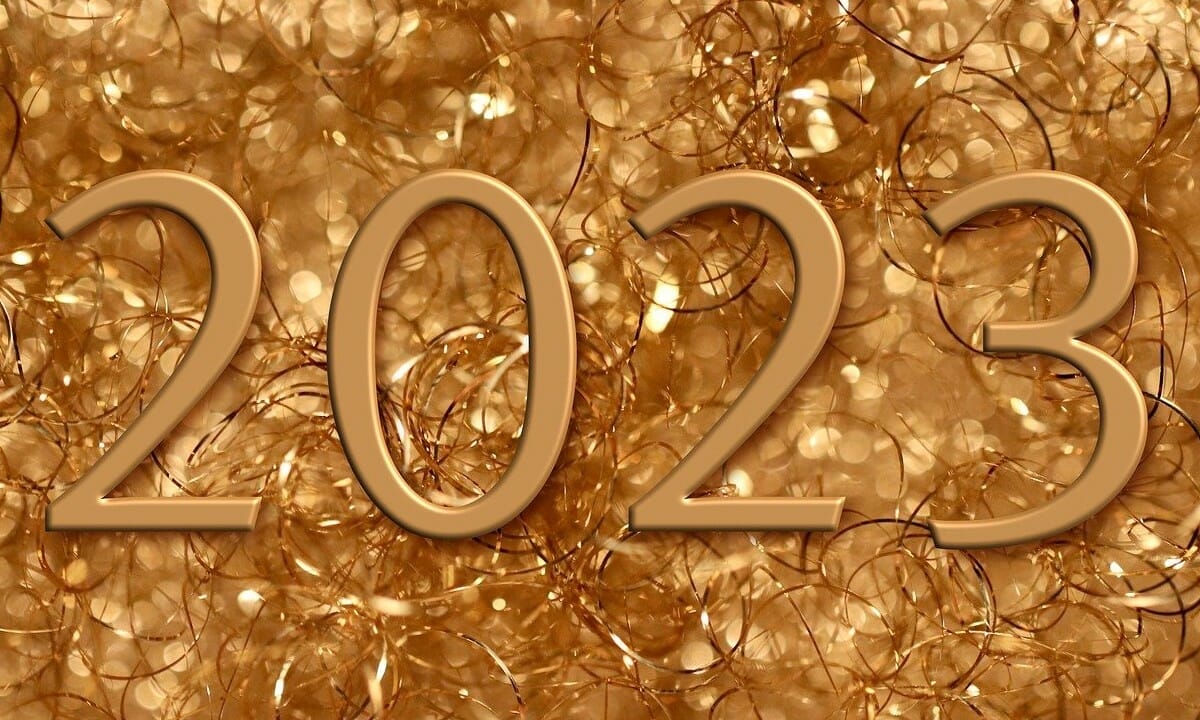 Diamo il benvenuto al 2023