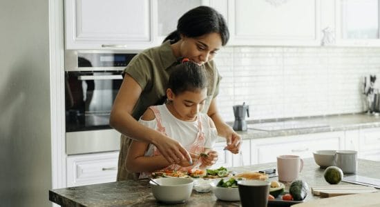 Far mangiare più verdure ai bambini
