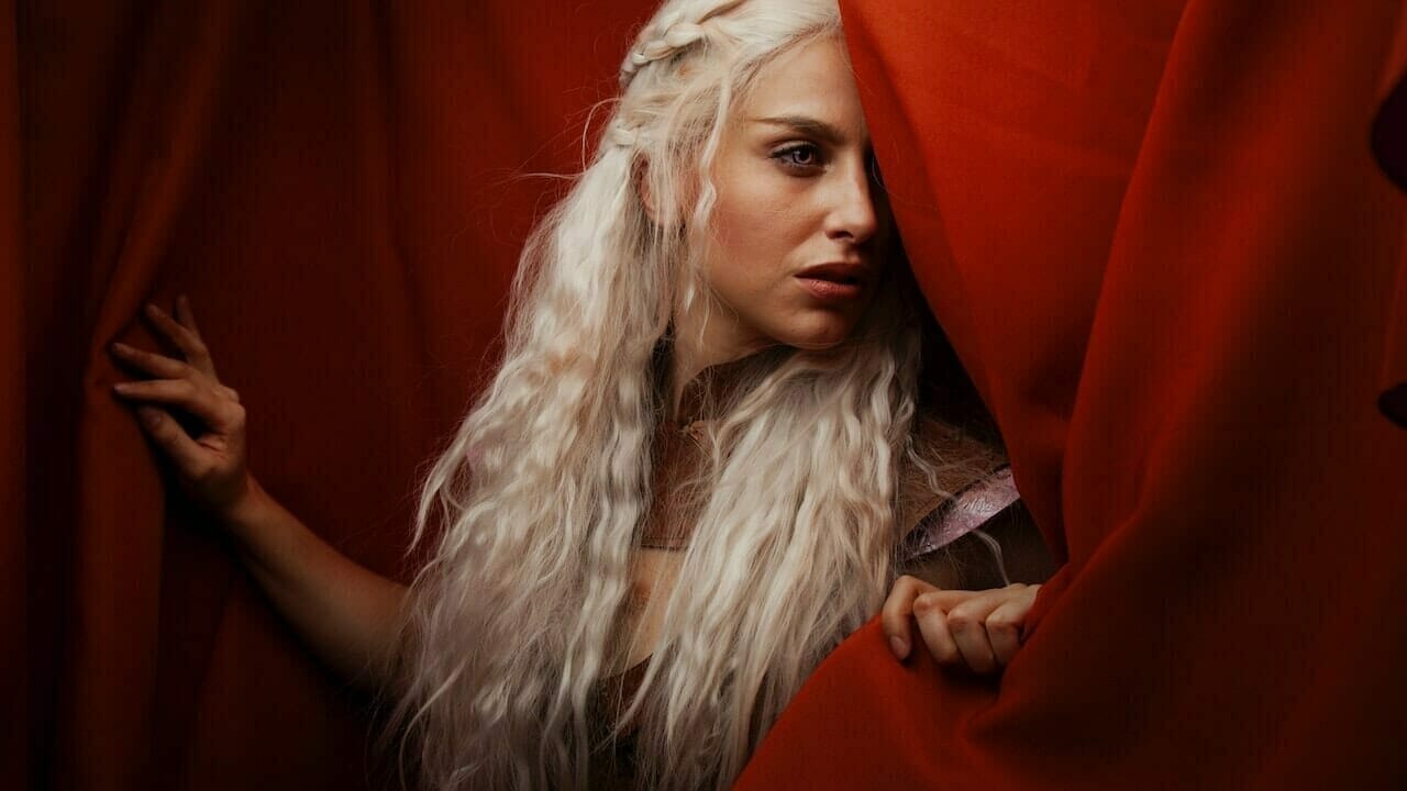 i capelli bianchi sono di moda!