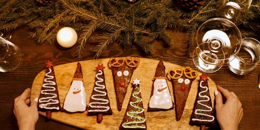 I migliori biscotti da preparare a casa a Natale