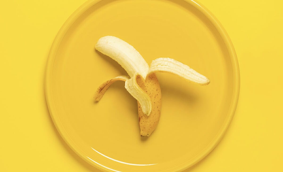 I nutrienti della banana contribuiranno a nutrire la pelle e idratarla
