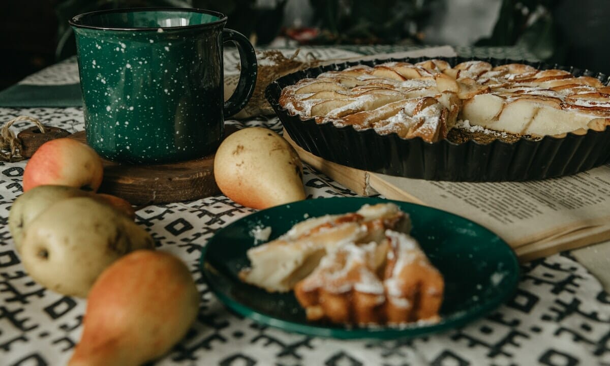 Il dolce con le pere