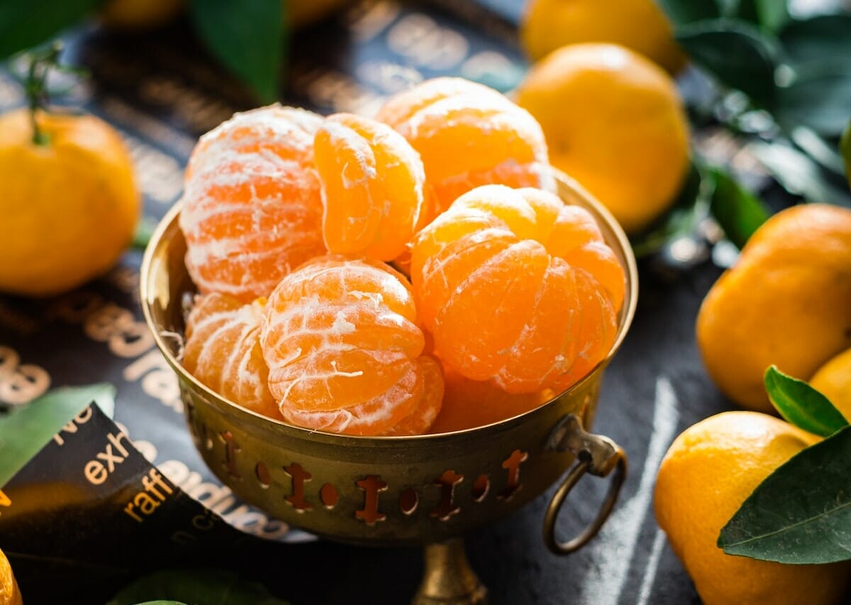 Il mandarino contiene numerosi minerali