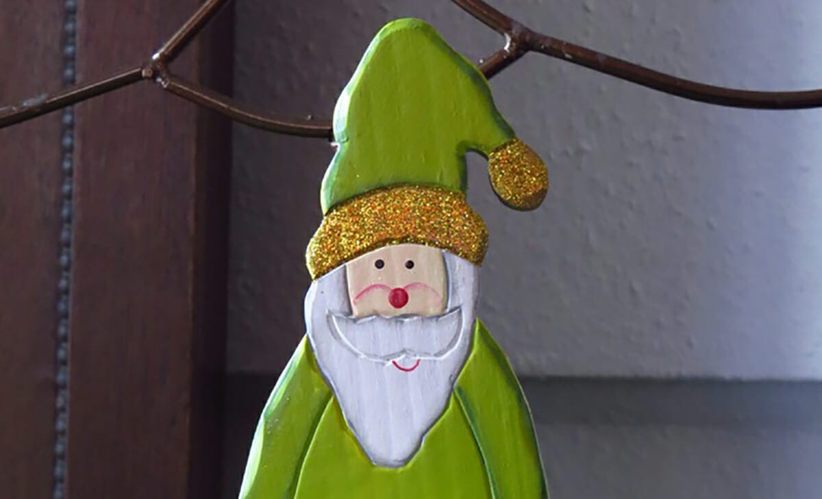 In origine Babbo Natale vestiva di verde