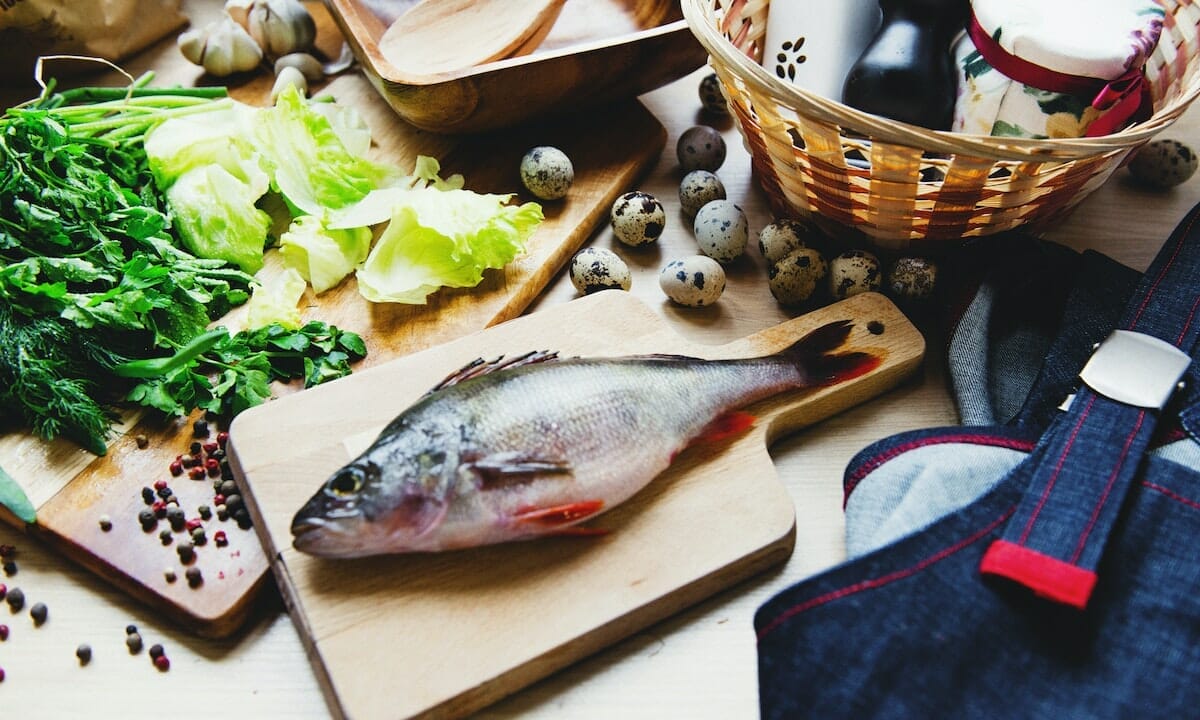 La puzza di pesce in cucina