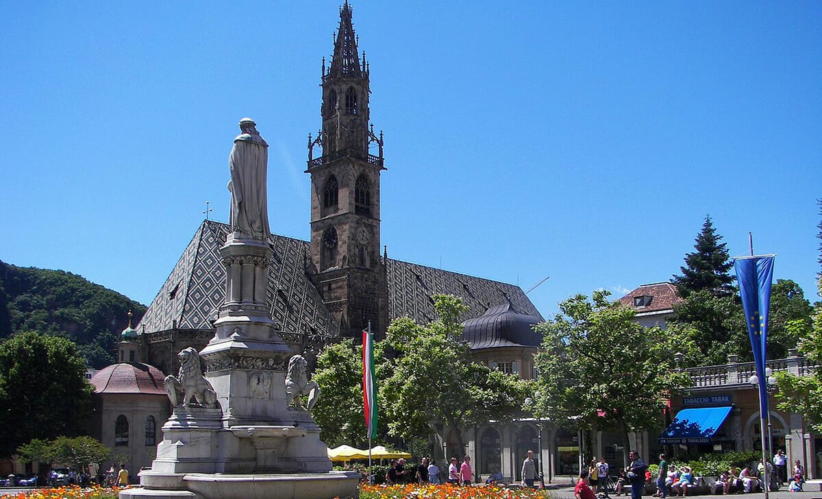 Le bellezze del centro medievale di Bolzano