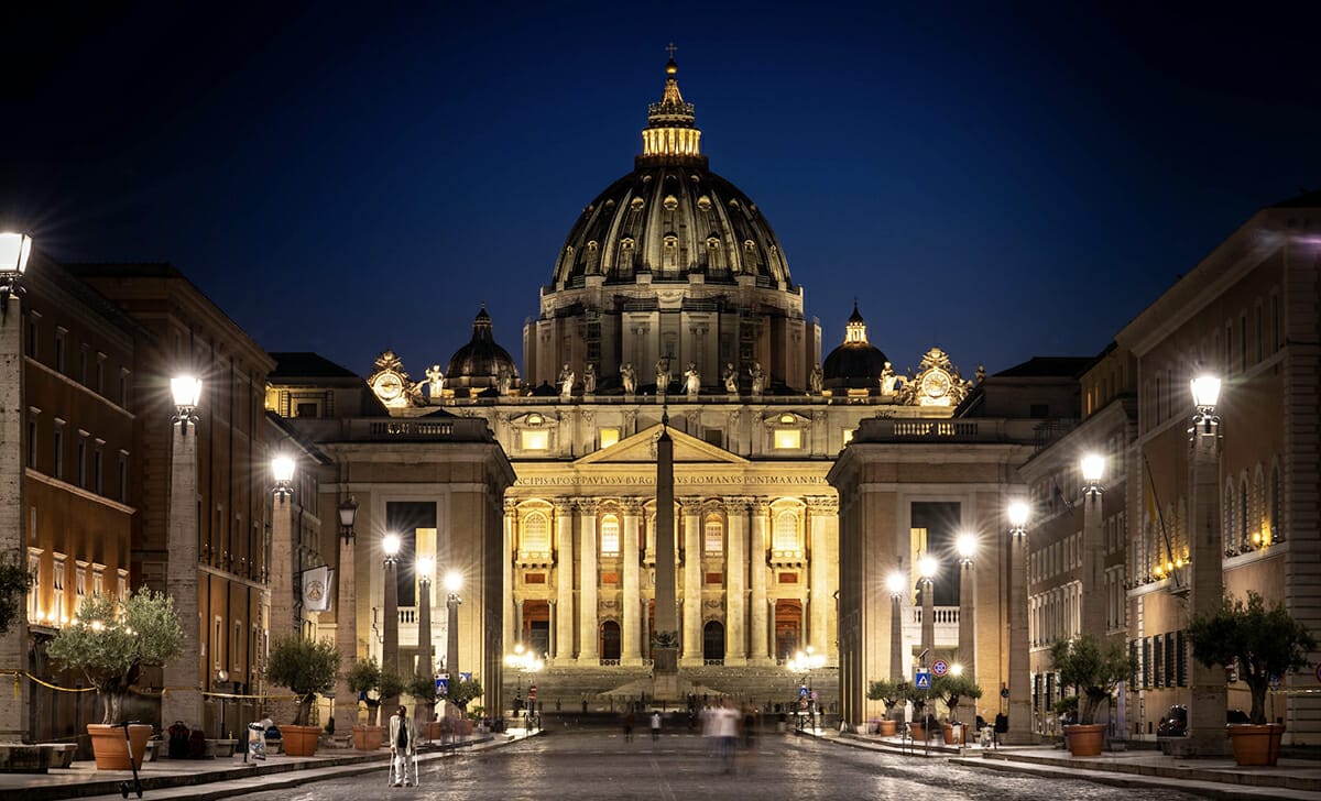 Lo Stato del Vaticano è il più piccolo al Mondo