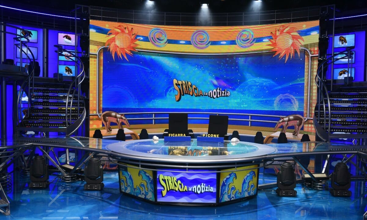 Natale col botto a Striscia la Notizia