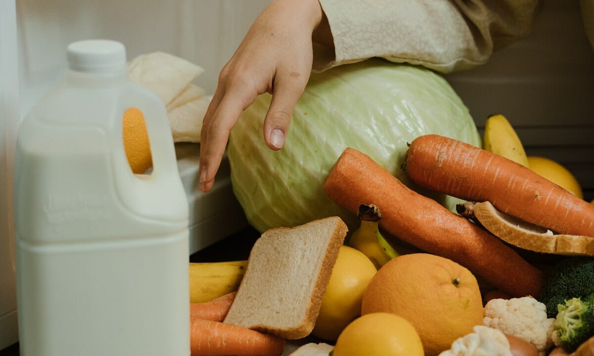 Non congelare verdure da usare a crudo