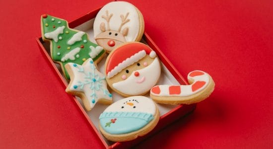 Non è Natale senza questi biscotti della nonna
