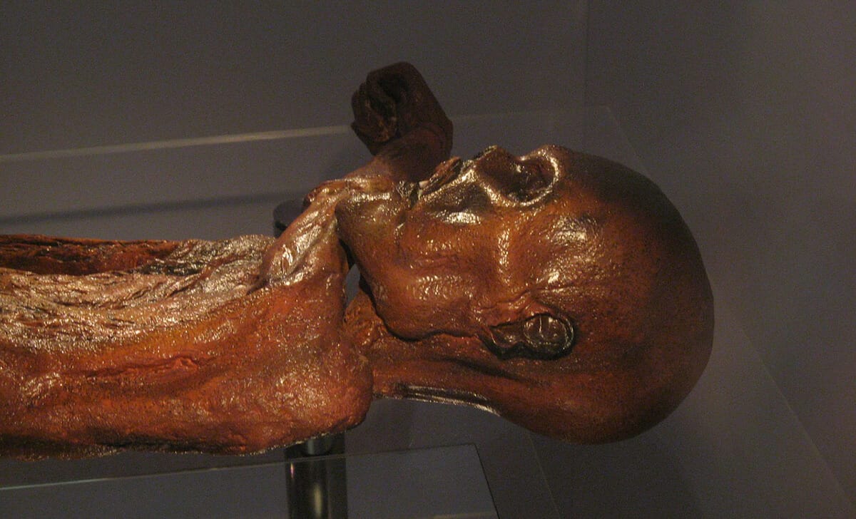Ötzi, la mummia più antica d'Europa
