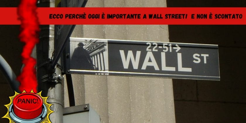 Panico a Wall Street oppure è arrivato il momento di comprare