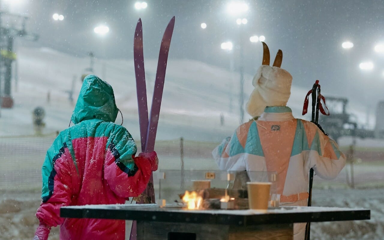 Per un weekend sulla neve ecco cosa mettere