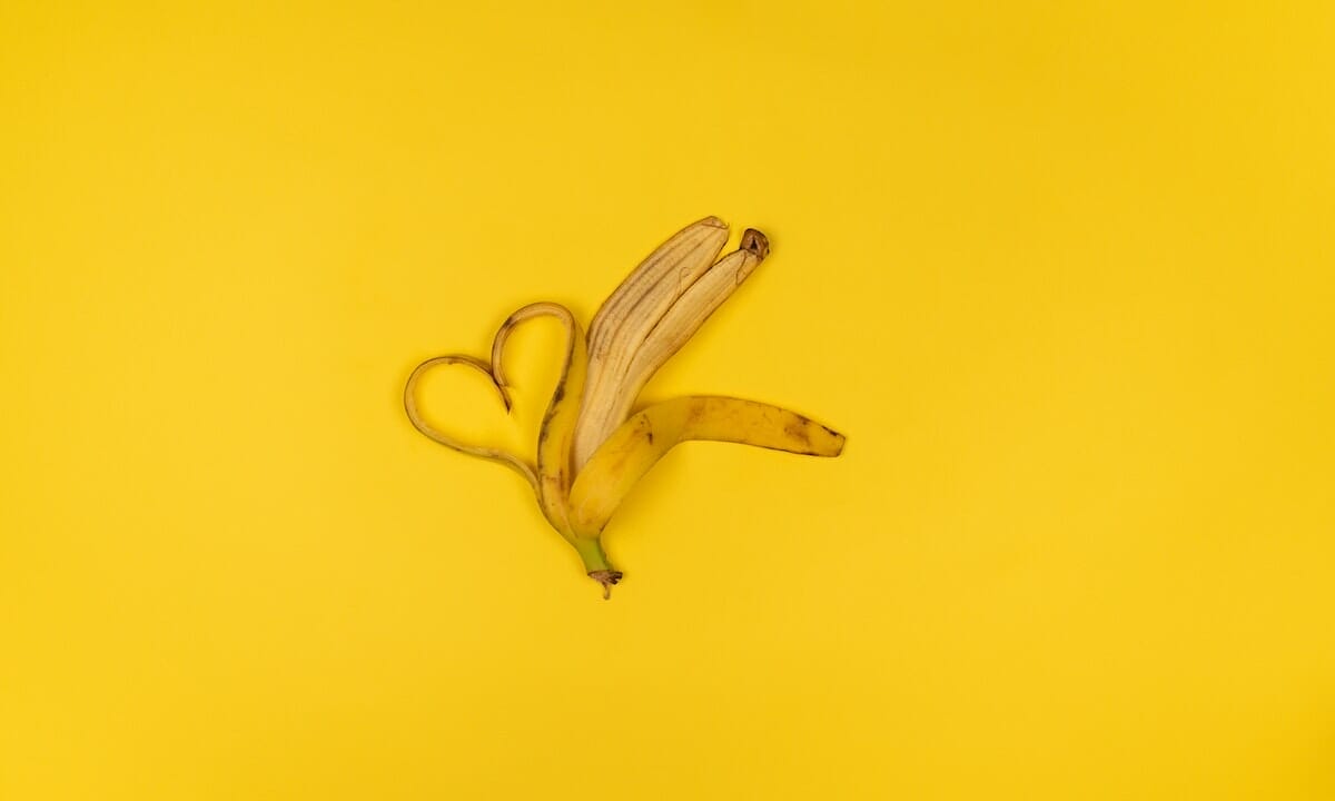 Possono andar bene anche le bucce di banana