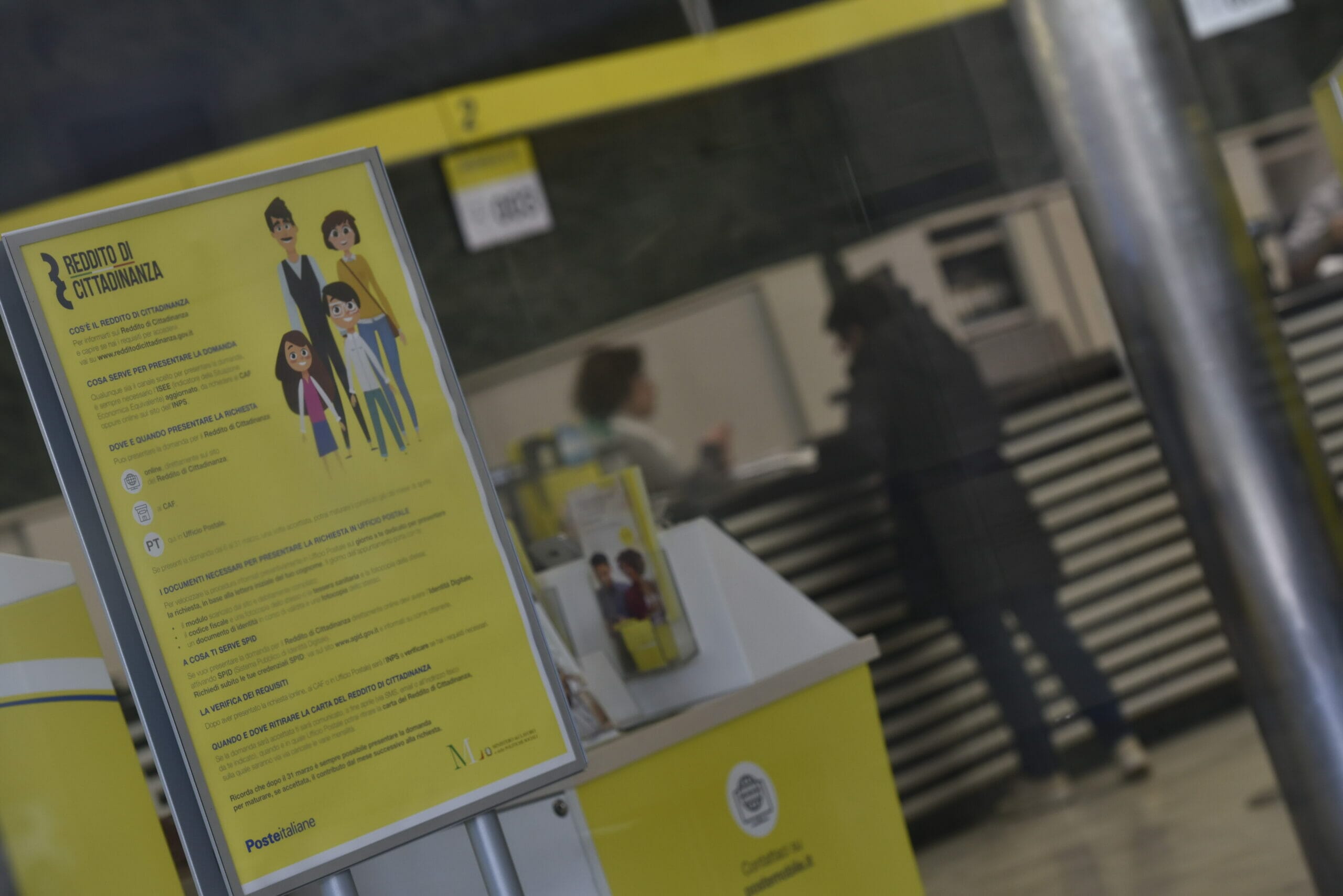 Reddito di cittadinanza