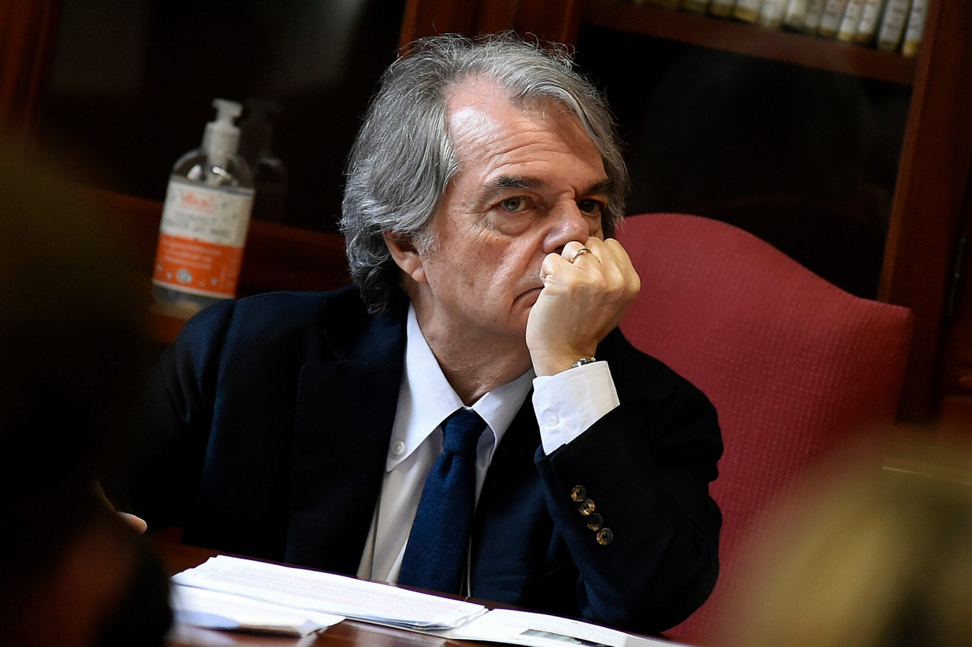 Renato Brunetta è anche Professore Universitario