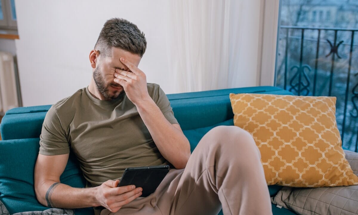 Segni di malessere o stanchezza