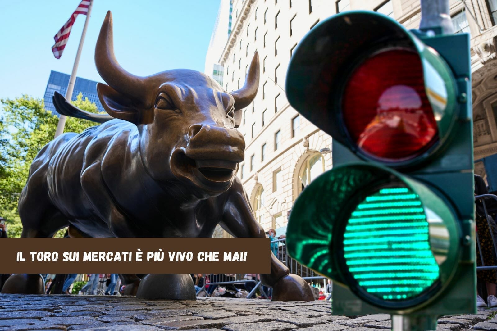Semaforo verde per Wall Street