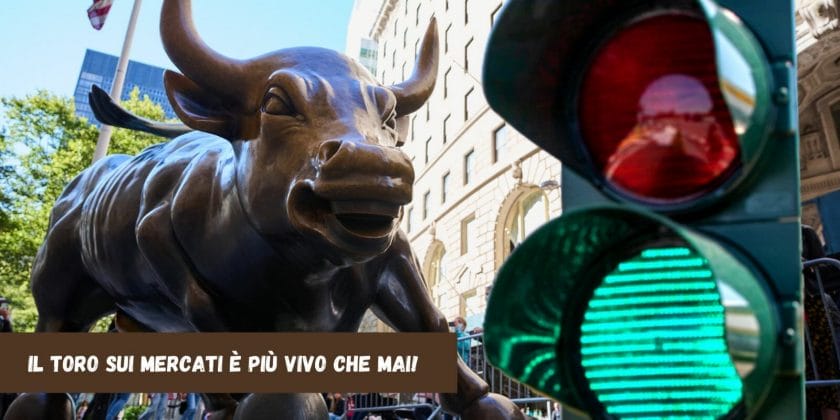 Semaforo verde per Wall Street