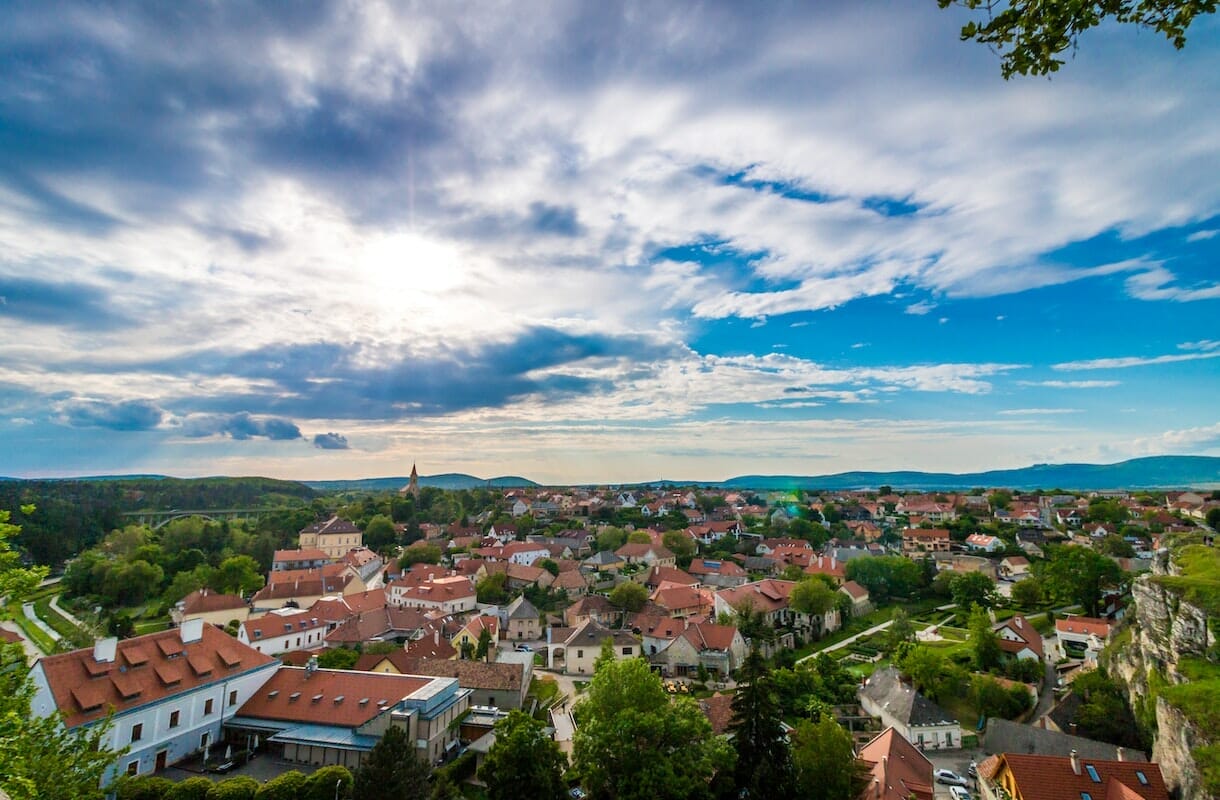 Sembra un villaggio fiabesco