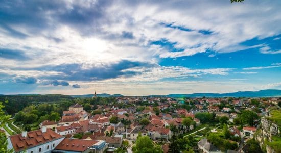 Sembra un villaggio fiabesco