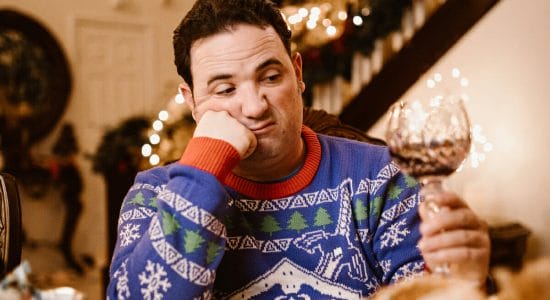 Siamo stufi della solita tovaglia di Natale?