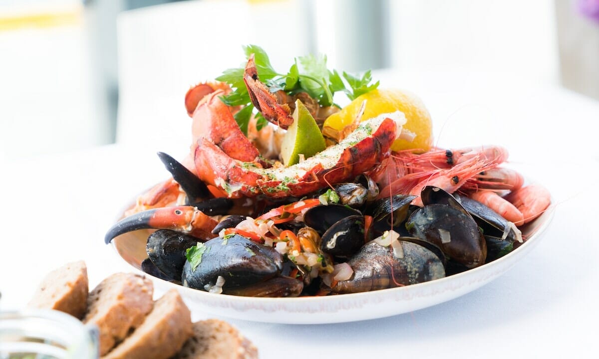 Strepitoso antipasto di pesce