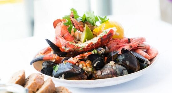 Strepitoso antipasto di pesce