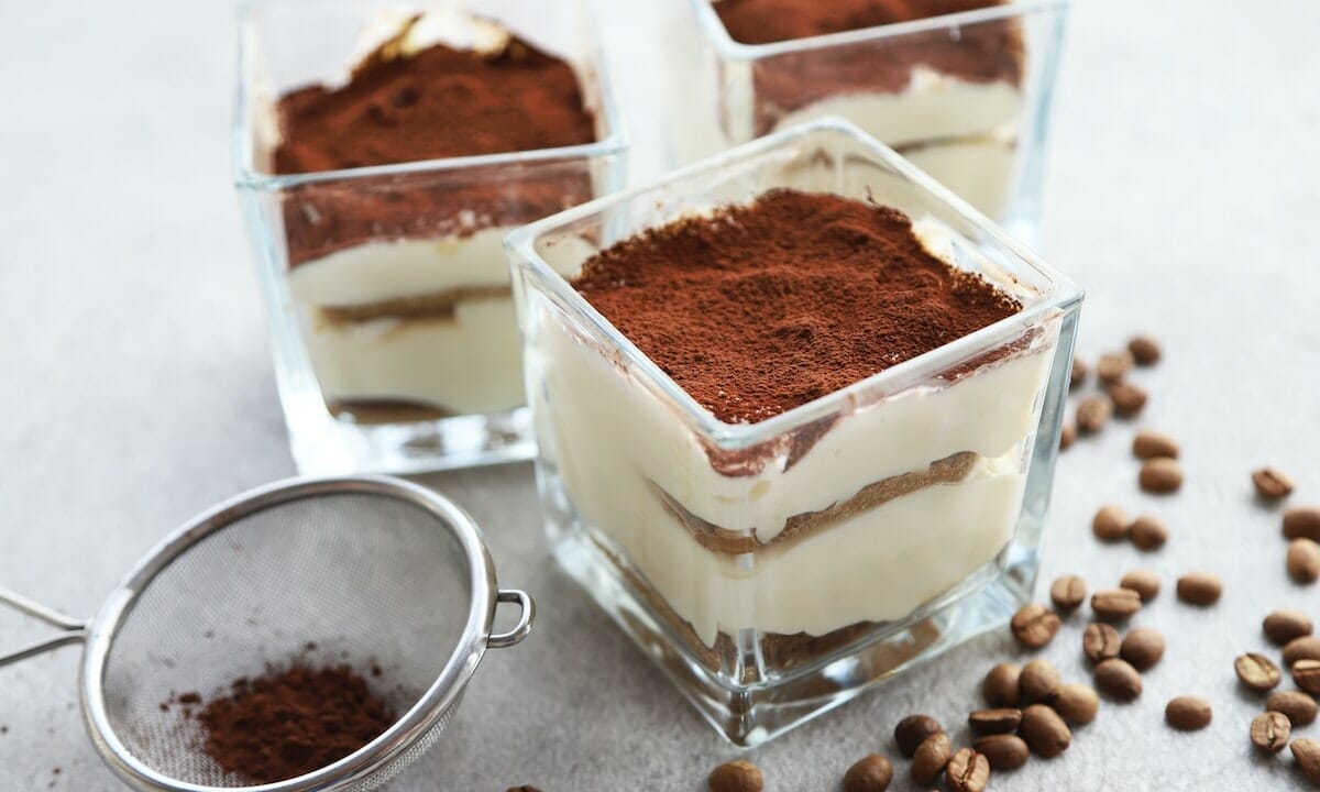 Tiramisù al bicchiere