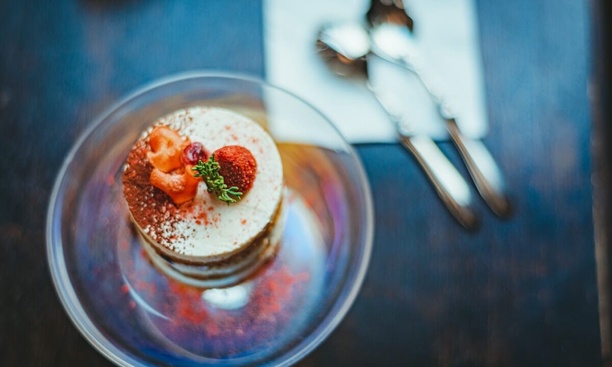 Un dolce veloce e senza cottura