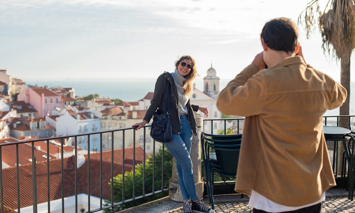 Una splendida città dall'atmosfera fatata