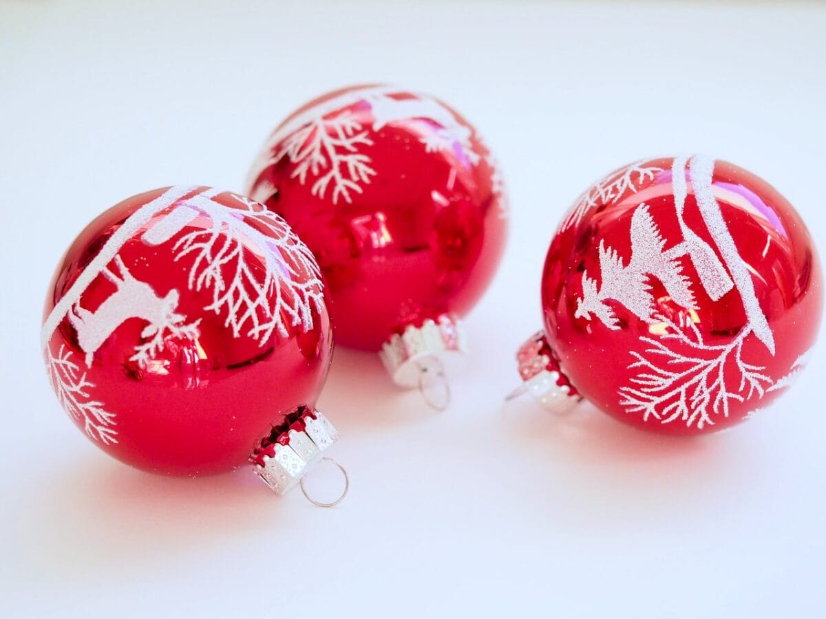 Usiamo le palline dell'albero di Natale-proiezionidiborsa.it